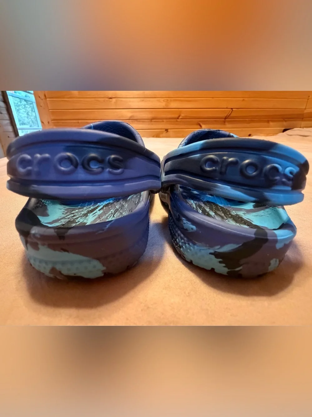 Crocs Classic Marbled Clogs
